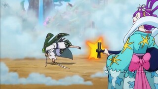 Zoro: thua...! chơi vậy ai chơi lại.!