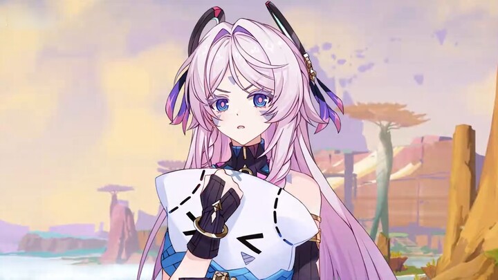 [Genshin Impact Animation] When Olorun was little, he almost made me die!