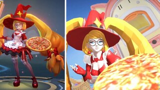 Angela [Magic Little Chef] skin reworked and optimized! Pizza star special effects! Preview on forei