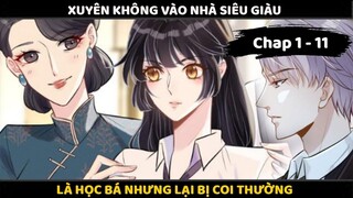 Xuyên Không Vào Gia Đình Siêu Cấp Giàu #1 - Review Truyện Tranh