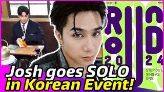 Josh Cullen on Running Man PH and Korea Round Music Festival revealed!