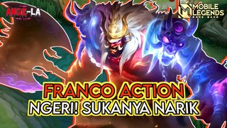 TANK INI PASARAN BANGET DAN USERNYA SUKA MISS - FRANCO MOBILE LEGENDS