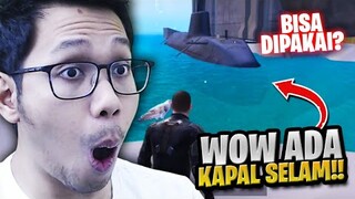 INI DIA KAPAL SELAM! BISA MASUK KE DALAM AIR! - PUBG MOBILE