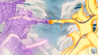 NARUTO vs SASUKE | Cửu vỹ hình tối thượng vs Susanoo toàn chân thể #anime #schooltime