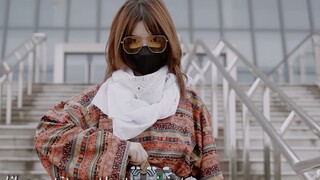 [Kamen Rider] Have you ever seen a female knight like this? (Part 2) OOO belt stepping mixed cut