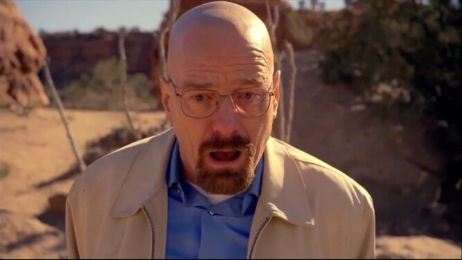 The most unforgettable moment in Broke, the most righteous Hank in the whole show is gone