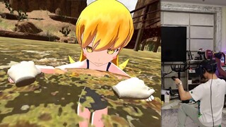 [Perspective Girl] มันน่าเศร้าจริงๆ ที่ต้องดูแลเธอในเกม VR!