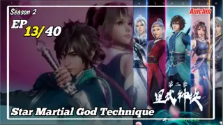 Star Martial God Technique S2 Episode 13 Subtitle Indonesia