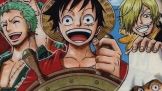 aku mah selalu liat dmn aja luffy berada 💞