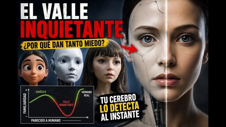 El Valle Inquietante: Por Qué Algunas Caras Falsas Dan Miedo