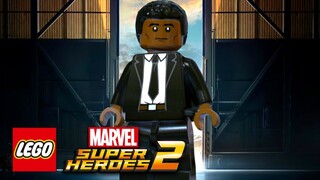 LEGO Marvel Super Heroes 2 - How To Make Young Nick Fury (Marvel Studios' Captain Marvel)