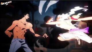 Sickkick - Infected X One Piece [ AMV ] Luffy Gear 5 vs Rob Lucci Awakening