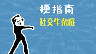 社交牛杂症是什么梗【梗指南】