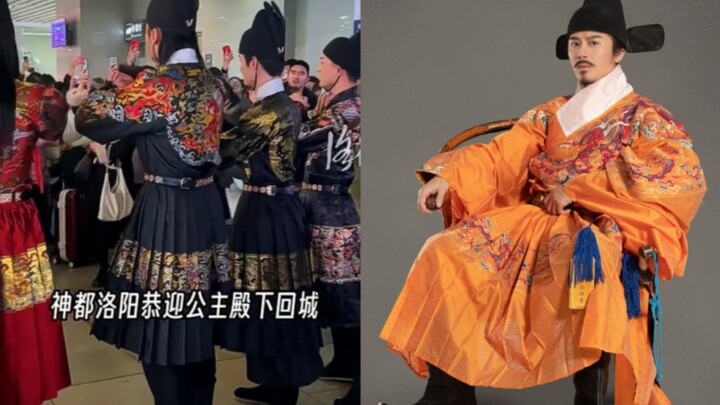 [Volume and Shirts] Why Do Many Guys Look Unflattering in Hanfu?