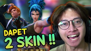 6300 DIAMOND LANGSUNG DAPET 2 SKIN KOF !!!! - Mobile legends indonesia