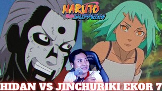 Momen Hidan Akatsuki Memburu Fuu Jinchuriki Ekor 7 !