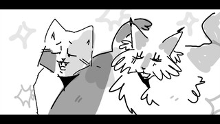 just like seeing her for the first time / tawnypelt and feathertail pmv