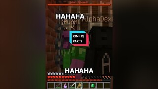 Xem đến cuối sợ lắm nha mọi người 😱 minecraft fyp xuhuong toanmc clownsmcteam theanh28