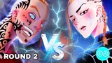 DRAKEN VS SOUTH (ROUND 2) Tokyo Revengers - Era 3 Dewa | Chapter 214-215