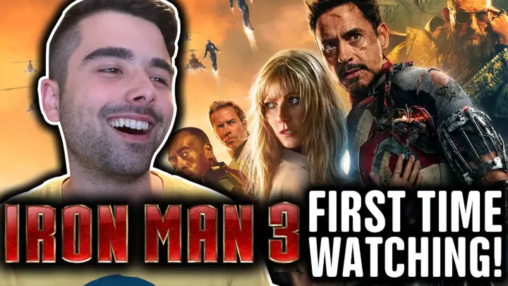 IRON MAN 3 (2013) MCU MOVIE REACTION / COMMENTARY!