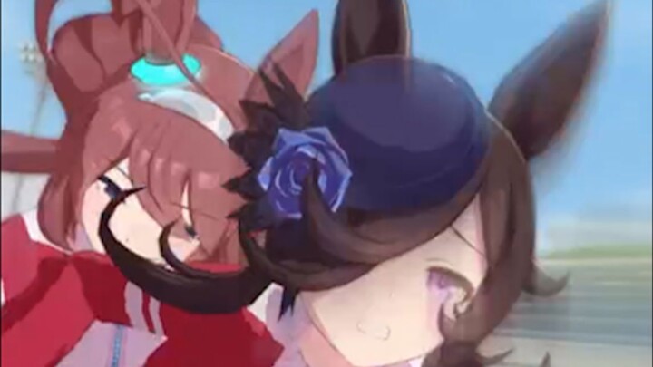 Mi Yu: What on earth am I carrying [Ultraman Zeta x Uma Musume: Pretty Derby]