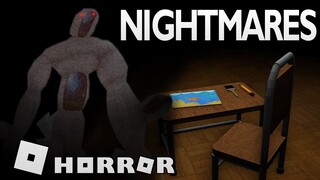 Nightmares - Full horror experience | ROBLOX