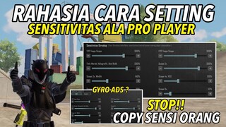 CARA SETTING SENSITIVITAS TERBAIK PUBG MOBILE UPDATE 3.2 | PUBG MOBILE 2024