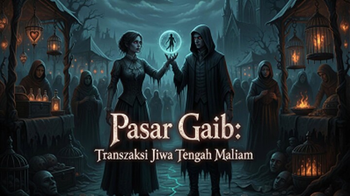 Pasar Gaib: Transaksi Jiwa Tengah Malam (2025) Subtitle Indonesia