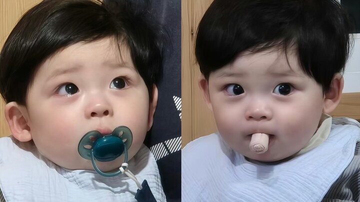 【yijin】Cha Eun-woo as a little kid! Family, can I ask that one question? 🫣 (very quietly)