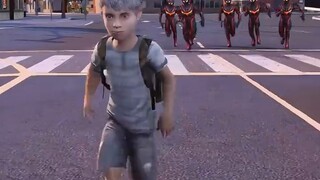 The child who believes in light has Zero to protect him