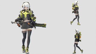 2024 Game animation demo