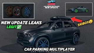 Car Parking Multiplayer New Update