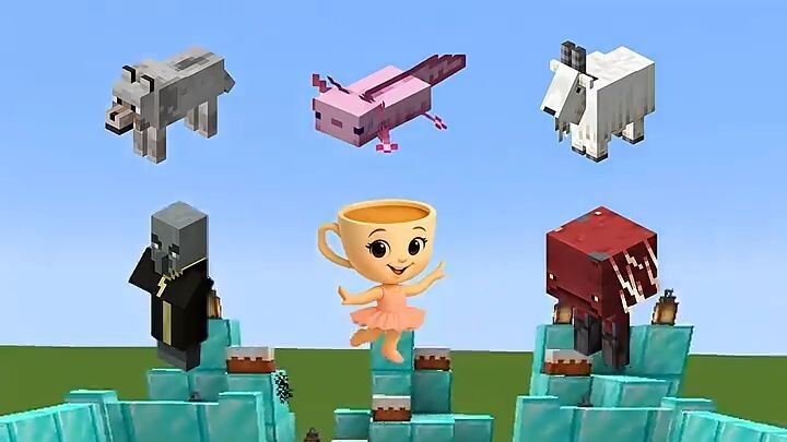 MINECRAFT LAVA FLOOD CHALLENGE!