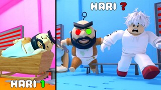Game Laknat! Hampir Jantungan Dikejar Bayi Gila Ini Di Escape Baby Bobby Daycare Roblox