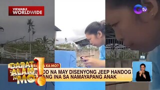 Puntod na may disenyong jeep, handog ng isang ina sa namayapang anak | Dapat Alam Mo!