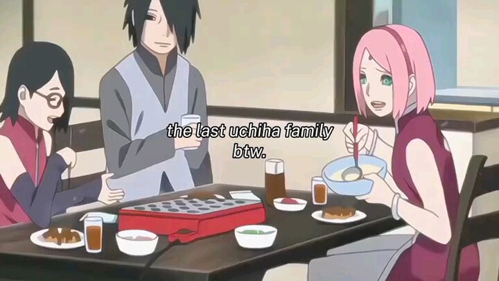 POV MOMENT INDAH KELUARGA TERAKHIR UCHIHA