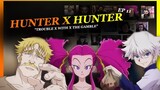 "Trouble x with x the Gamble" | Hunter X Hunter (2011) Episode 11 | REACTION MASHUP