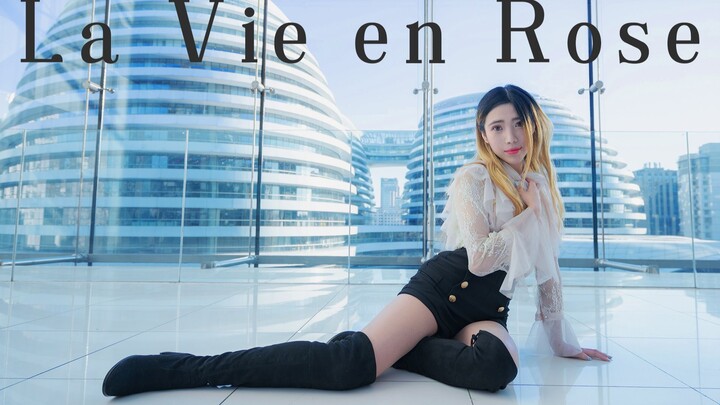【空凌玥】IZ*ONE-La Vie en Rose Hidupku semegah mawar, tapi sayang tidak ada mawar OTL