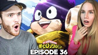 MINETA & SERO VS MIDNIGHT!! | My Hero Academia S2E23 Reaction