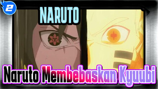 NARUTO | [Momen Paling Menyentuh] Naruto Melepas Segel Kyuubi! Sangat Mengharukan!_2