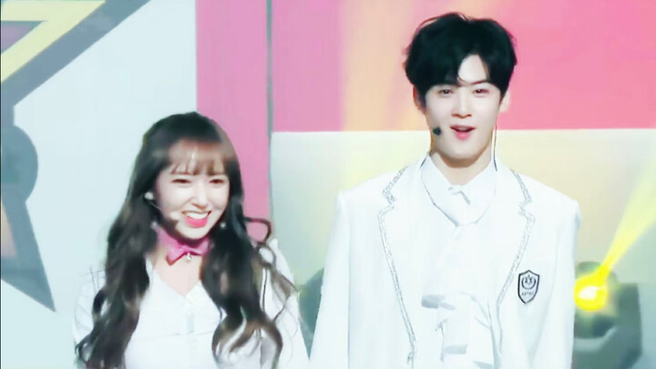 Cheng Xiao dan Cha Eun-woo pada awalnya berhasil menembus deretan pendatang baru dan dengan mantap m