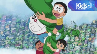 DORAEMON BAHASA INDONESIA | NOBITA DALAM CERITA JACK DAN POHON KACANG