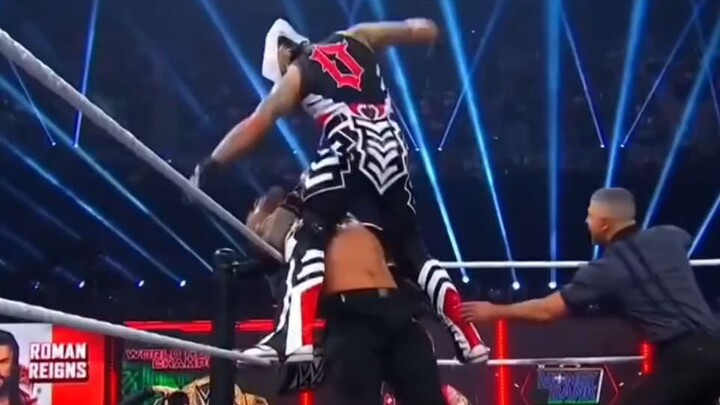 Roman Reigns vs Penta WWE World heavyweight championship full match Highlights #wwe