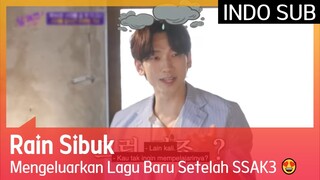 Rain Sibuk Mengeluarkan Lagu Baru Setelah SSAK3 😍 #YouQuizOnTheBlock3 🇮🇩INDOSUB🇮🇩