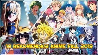 10 REKOMENDASI ANIME FALL 2019