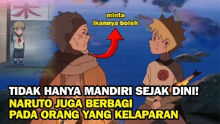 PELAJARAN HIDUP DARI KISAH NARUTO KECIL | BERUNTUNGNYA ORANG MEMILIKI KELUARGA!