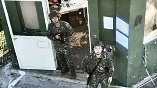 Taiwanese scalpers' first encounter with a drone