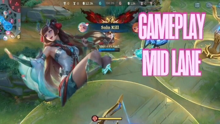 MID LANE MODE KOMPE | MLBB