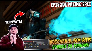 BOCORAN TERBARU & JAM RILIS EPISODE 70 SKIBIDI TOILET! PASUKAN ALIANSI CAMERAMAN MENYERANG BUNKER