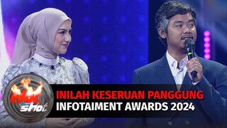 Keseruan Di Atas Panggung Infotainment Awards 2024 | Hot Shot